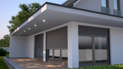 Exterior Shutters Installation