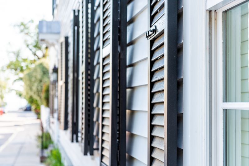 Exterior Shutters Installation
