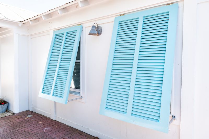 Exterior Shutters Installation