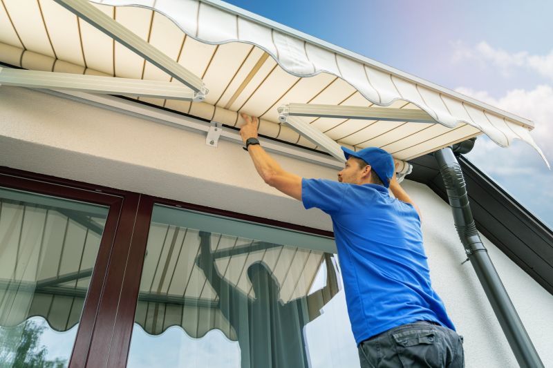 Porch Awning Installation in Marin County, CA