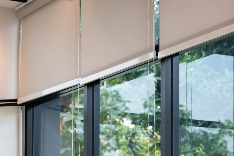 Roman Blinds Installation in Denver, CO