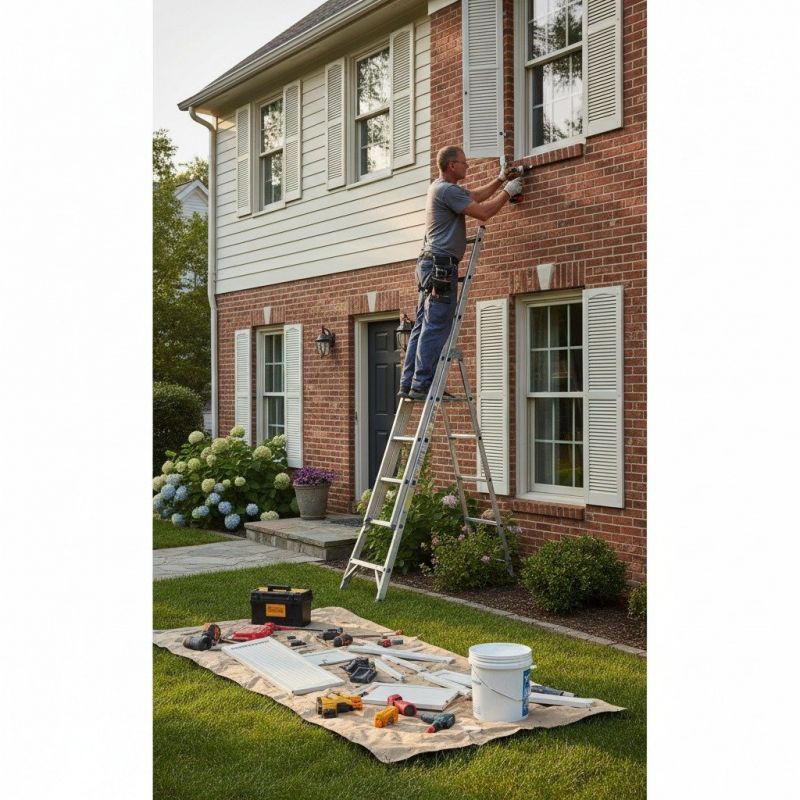 Shutter Latch Replacement in Kansas City, KS