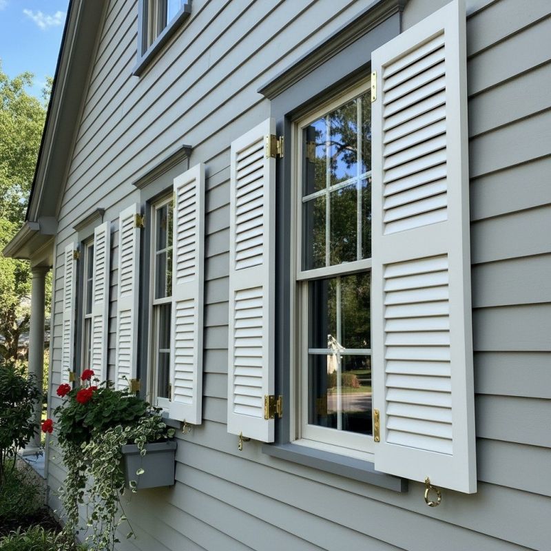 Shutter Mounting in Denver, CO
