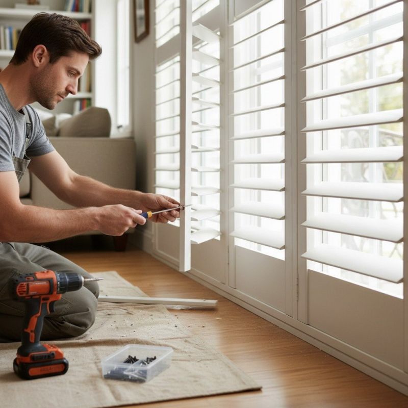 Shutters Installation