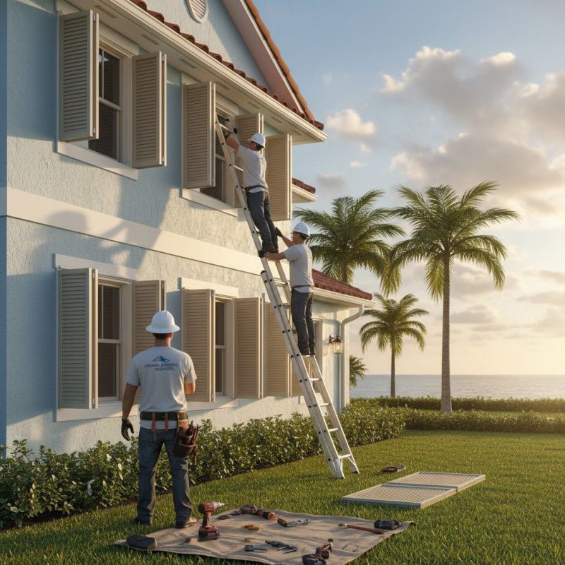 Shutters Installation