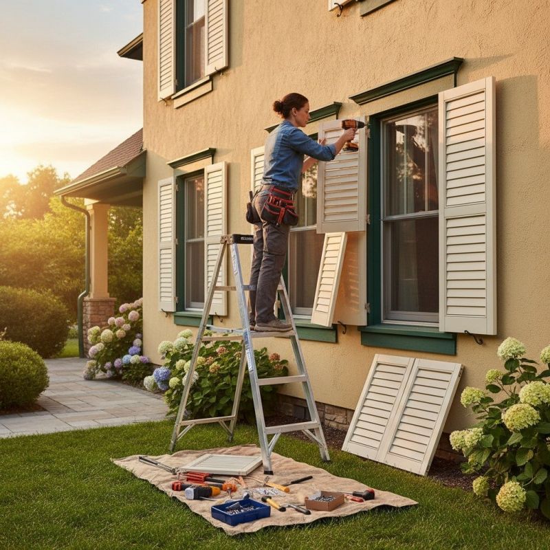 Shutters Replacement