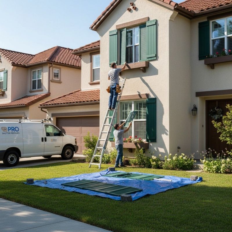 Shutters Replacement