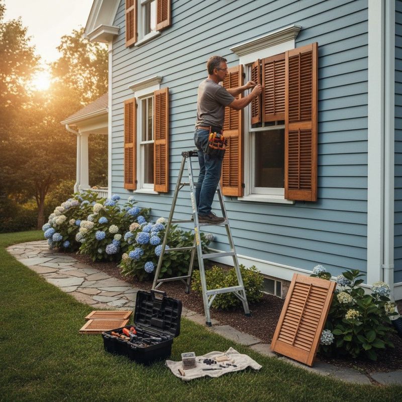 Shutters Replacement