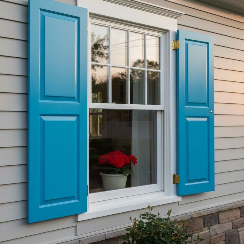 Window Shutters Replacement in Longmont, CO