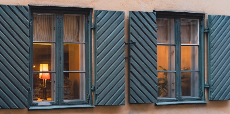 Wood Shutters Installation