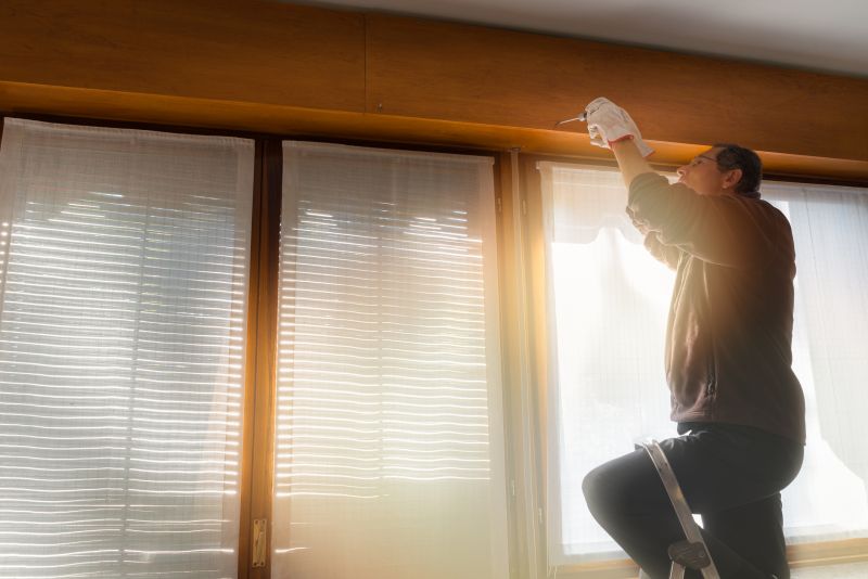 Wood Shutters Installation