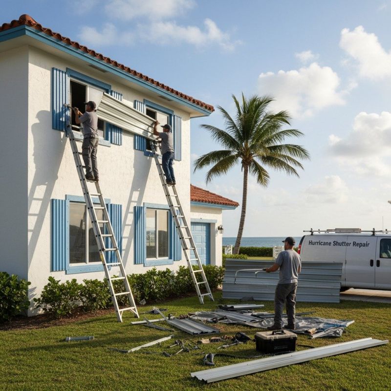 Contact About Storm Shutter Repair